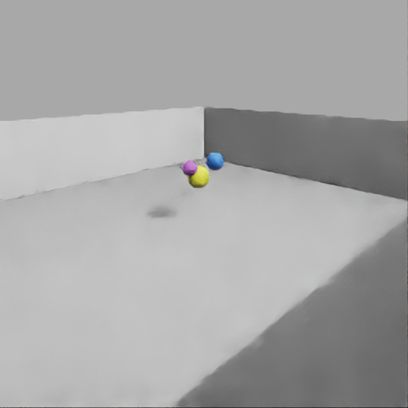 Can Cosmos Predict2.5 Predict Physically Realistic Scenes by Isaac Sim?