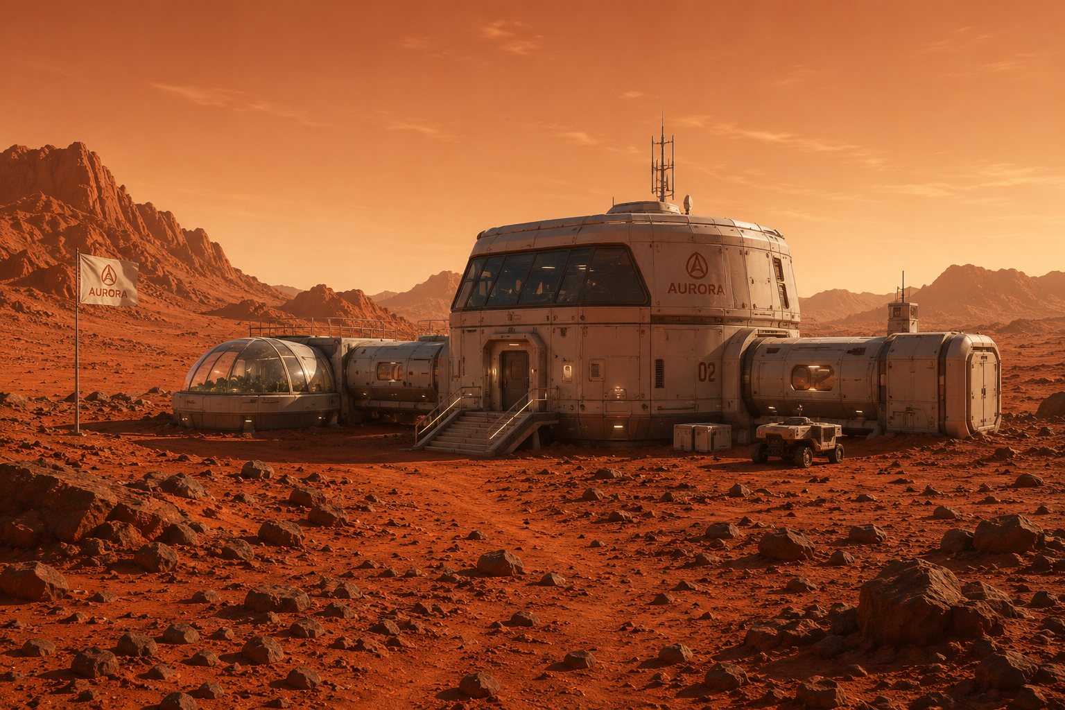 Mars Outpost